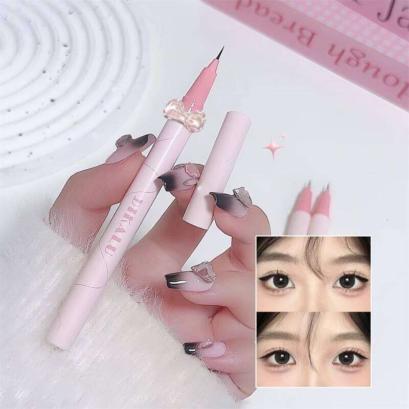 Pencil Ultra-fine Liquid Eyeliner Lying Silkworm Pen Not Blooming Lower Eyelashes Beauty Female Cosmetics Korean Makeup X250725