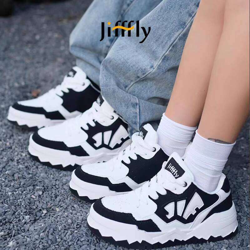 Jifffly Bread Shoes Men sport athleisure 2025 Summer daily outfit New Comfortable Versatile Trendy Thick-Soled Casual Sneakers