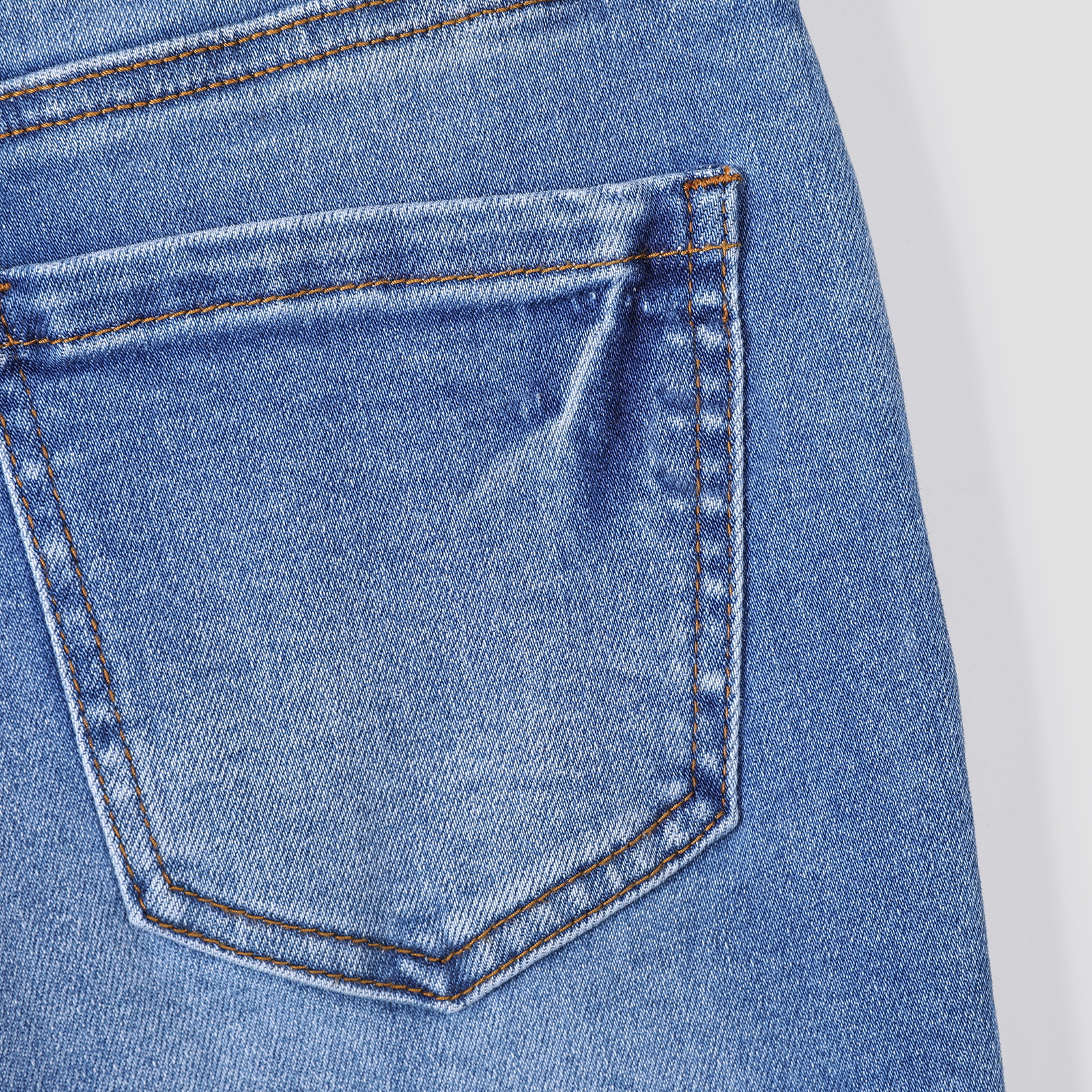 Ladies' tight jeans look slimming lift hips stretch and slim fit versatile and fashionable small leg pants