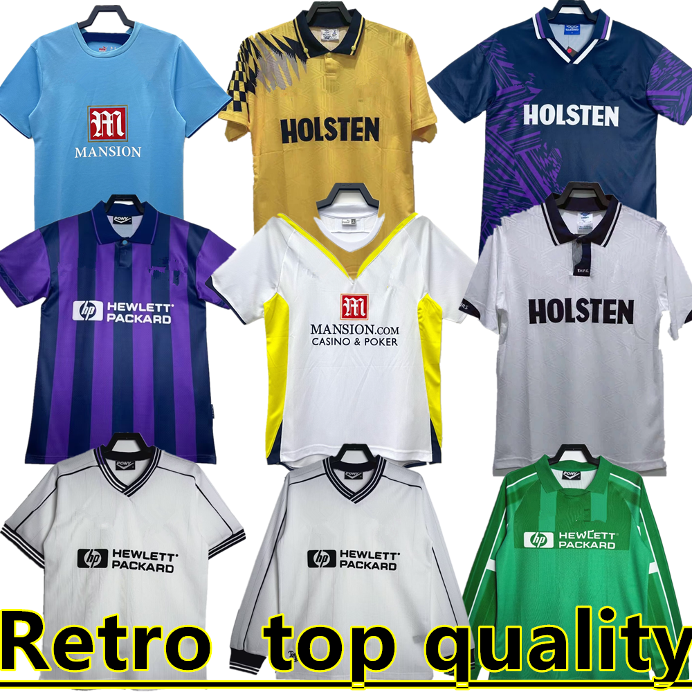 Retro soccer jerseyS 2006 07 08 09 1983 84 1986 Klinsmann GASCOIGNE ANDERTON SHERINGHAM 1991 92 93 94 95 98 1999 classic Vintage SHIRTS uniforms 888888