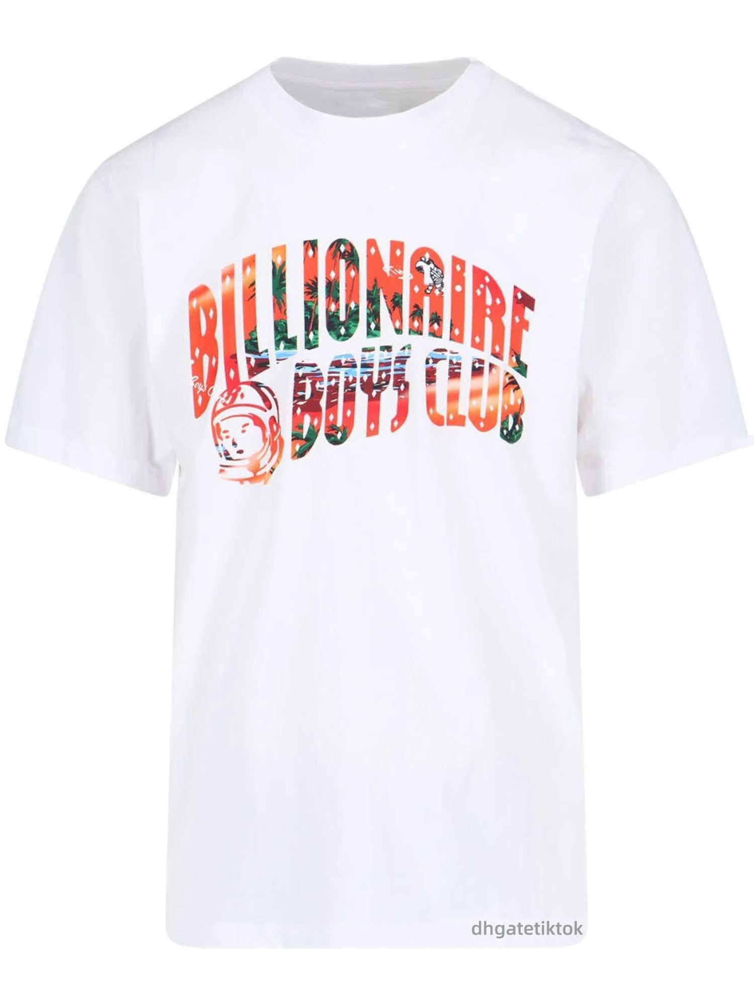 Men's Womens Short Sve Trend Brand billionaires boys club shirt Neutral Hip Hop Cotton Oversized Training Clothing Womens high quality d2b