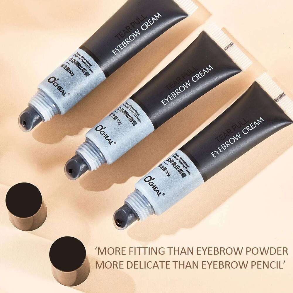 OCHEAL Gel Natural g Tattoo Cream Coloring Waterproof Long Lasting Peel Off Eyebrow Glue Quick Dry Brow Makeup X250725