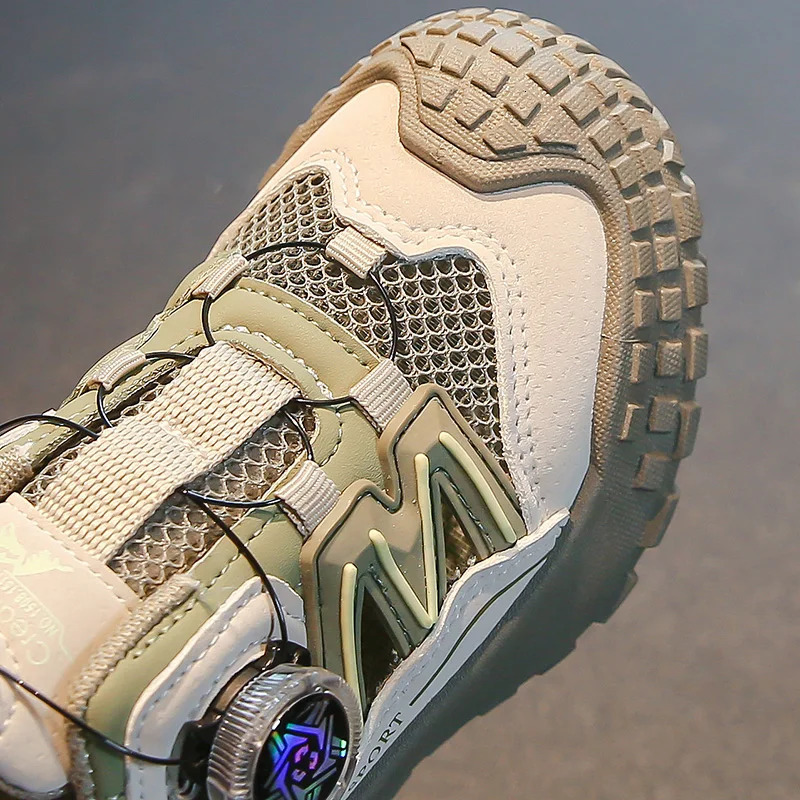 Arrival Summer Children Casual Sneakers Kids Shoes Breathable Lightweight Mesh Sports For Boys Girls Outdoor Shoes 250725