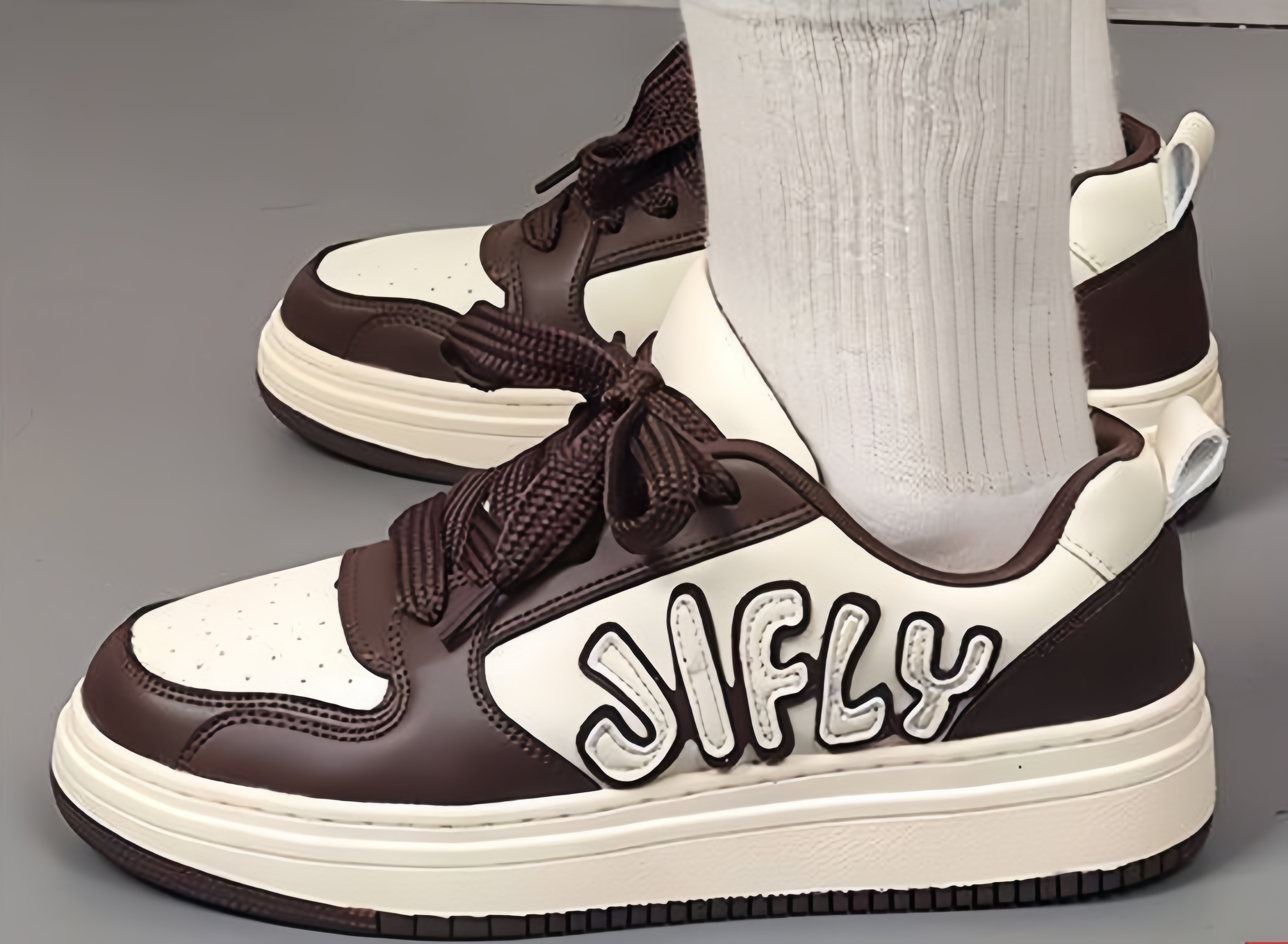 Jifffly Women's 2025 Summer New Versatile Sneakers Design Sense Niche Men's Couple Casual Shoes