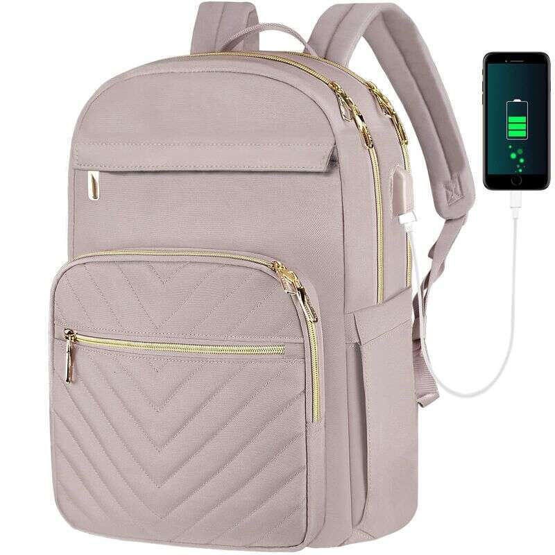 Business Commuter Student Daily Large Capacity Notebook Backpack
