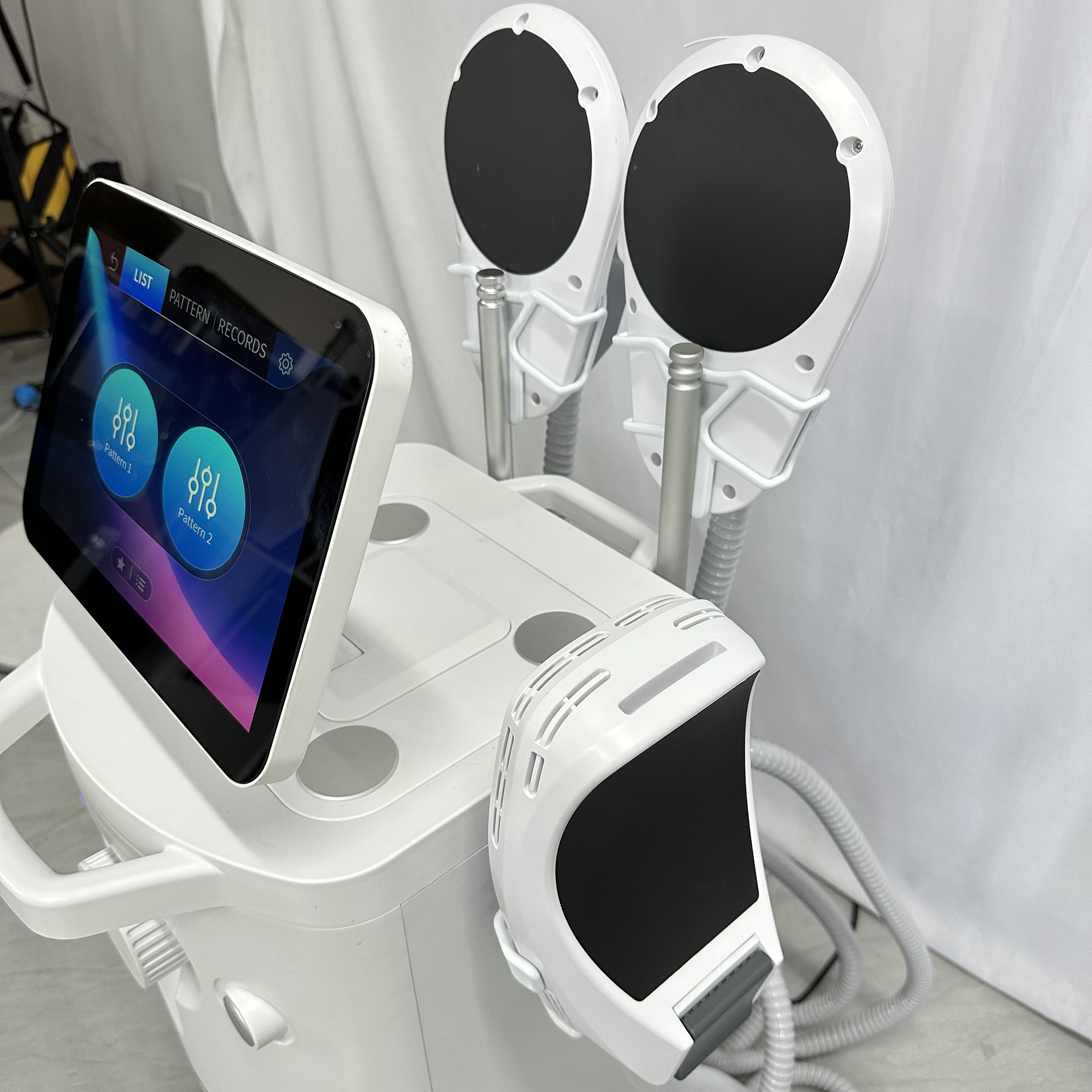 Professional Myoslim Slimming Machine 6500W EMS and RF Beauty Device Full-Body Electrical Muscle Stimulation Machine