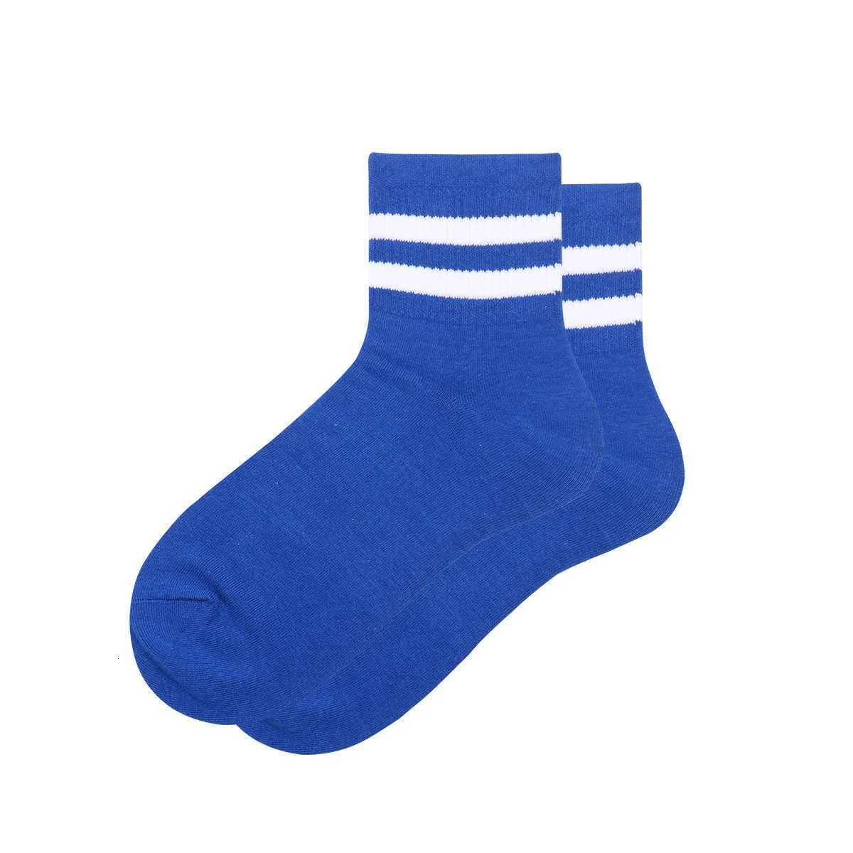 Two Bar Stripes Medium Tube Long Socks Regular Socks Harajuku Skateboard Dead Fly Sports Couple X250725