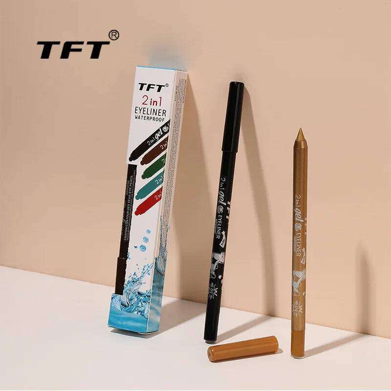 Colourful Eyeliner Long Lasting Pigment Pencil Waterproof Blue Black White Color Gel Liner Pen Makeup Eye Beauty Cosmetics X250725 X2