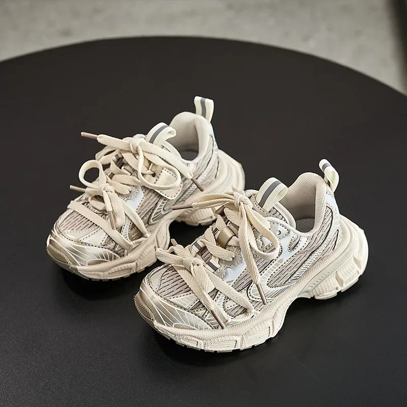 Kids Sneakers Spring Summer Autumn Boys Fashion Casual Sports Running Trainers Girls Breathable Soft Sole Baby Socks Shoes 250725