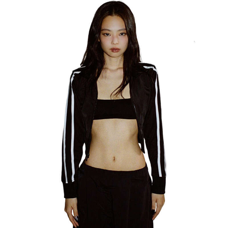 2025 Summer New Sports Slim Fit Long Sleeve Elegant Versatile Jennie Same Style Women's Jacket a49