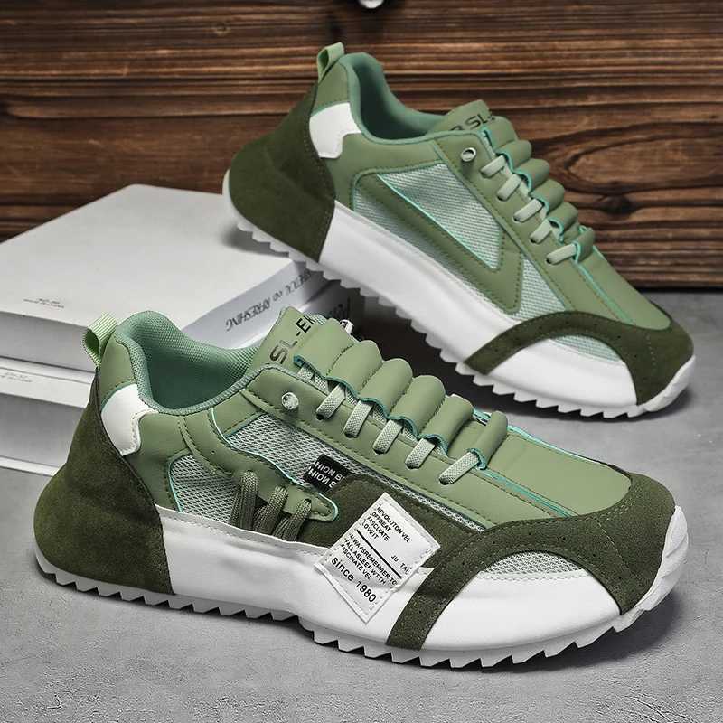 Men Luxury Sneakers Sports Shoes Chunky Men Casual Sneakers Comfortable Breathable Trend Designed Personality Shoes XJ250725