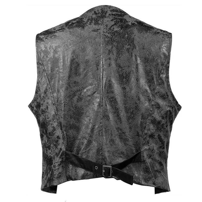 DIMUSI Autumn Winter Mens Suede Vest Vintage Casual Male VNeck Leather Sleeveless Jacket Men Retro Tooling Waistcoats Clothing 250725