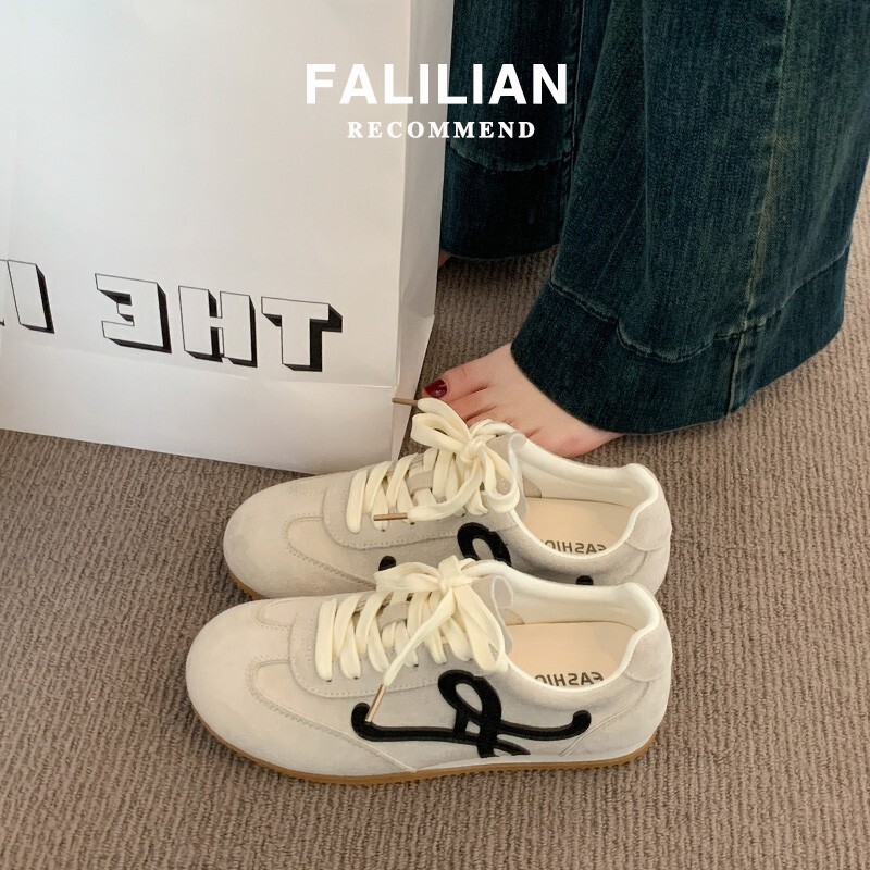 Breathable German Training for Women 2025 New Mesh Thin Super Popular Agan Versatile Casual Sneakers Sports Shoes ddmythur