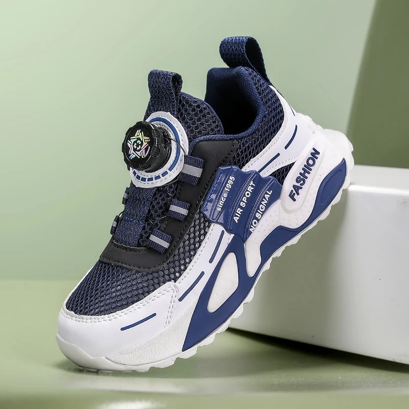 Original Boy Shoes Style Children Sneaker Chunky Sole Breathable Mesh School Kids Casual Sports Tennis Sneaker 250725