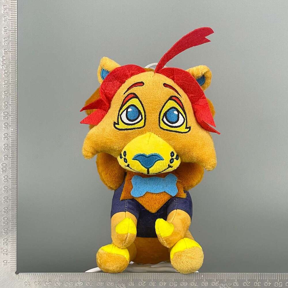 New Indigo Park Little Raccoon Doll Peripheral Plush Toy