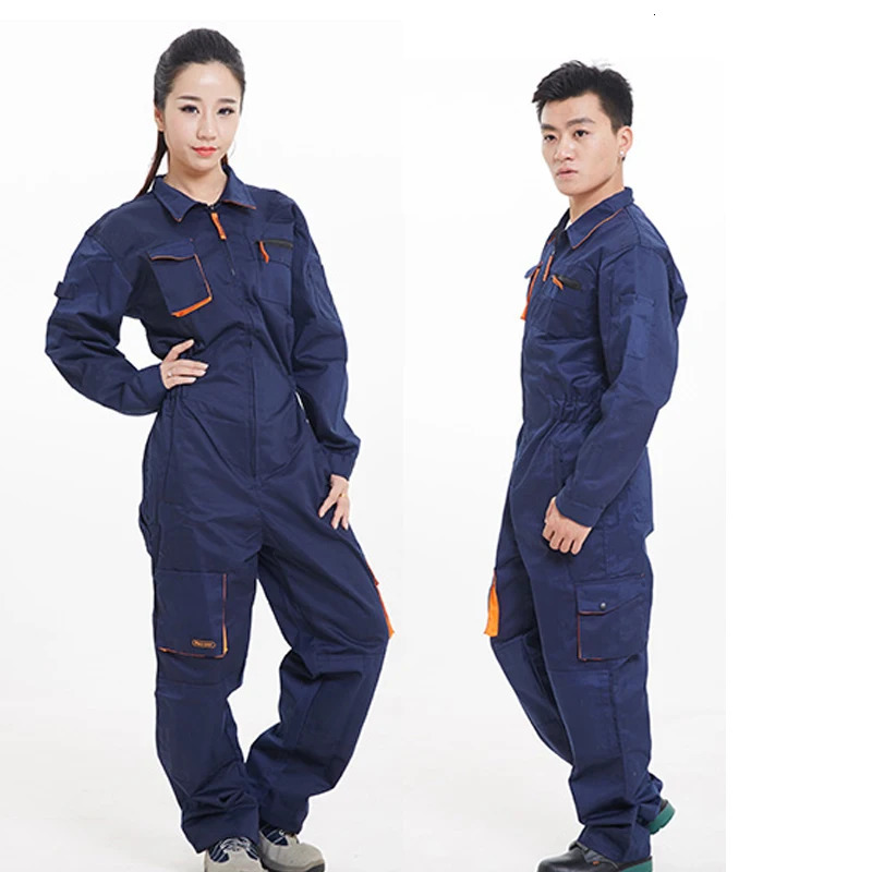 Long Sleeve Coveralls Casual Labor Overalls Plus Size 4xl 5xl Men Women Work Clothing Uniforms Workwear Working Suit For Hushand 250725