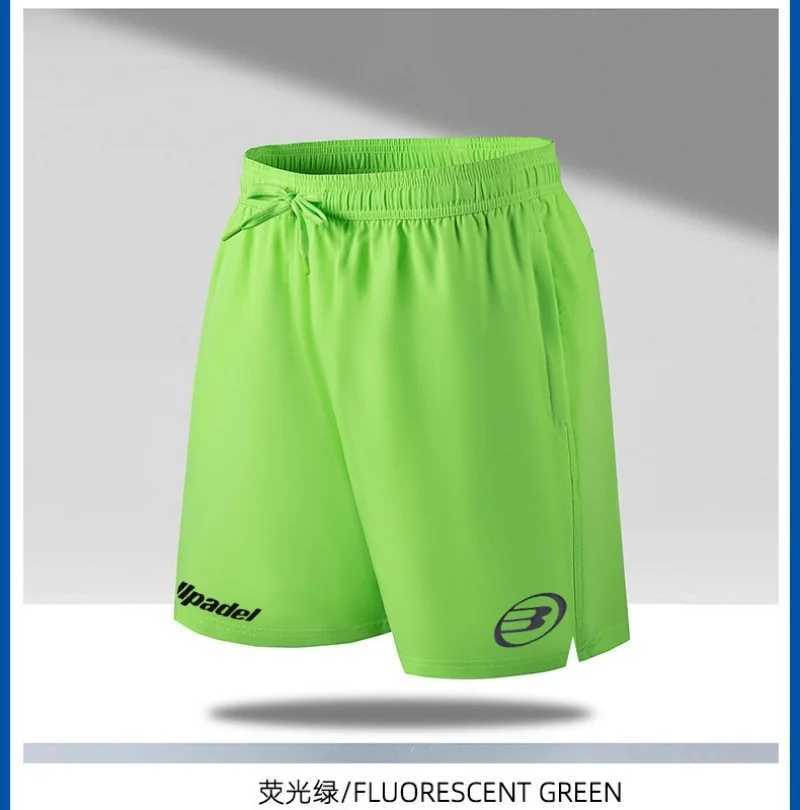 New Summer Mens Sport Shorts Male Breathable Tennis Shorts Quick-Drying Badminton Trousers Outdoor Running Fitness Sportswear W250724