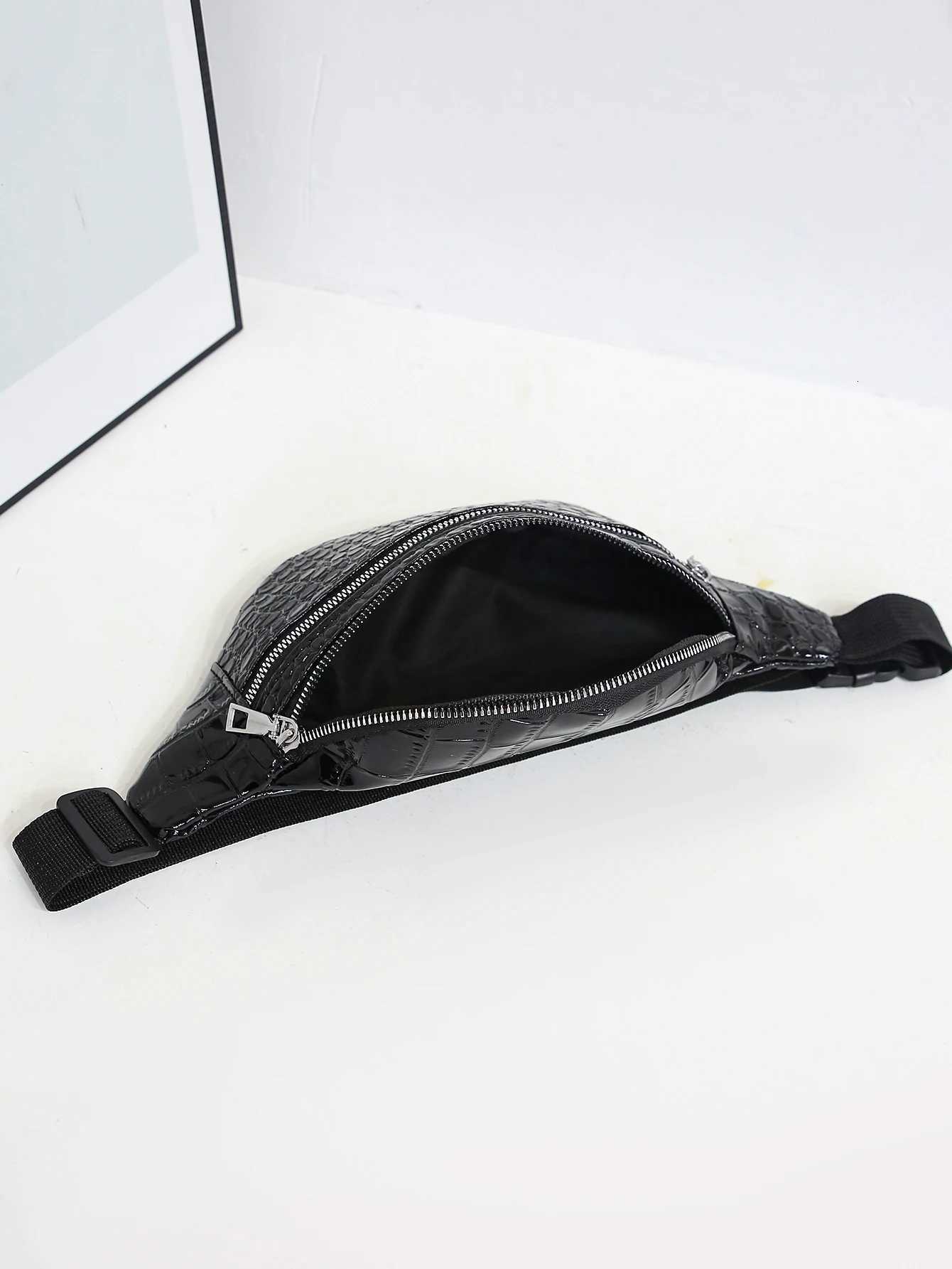 Odile Pattern Waist Bag Ch Bag Waterproof Highlight Fanny Pack Shoulder Messenger Bag Outdoor Sports Running Phe Bag Y250724