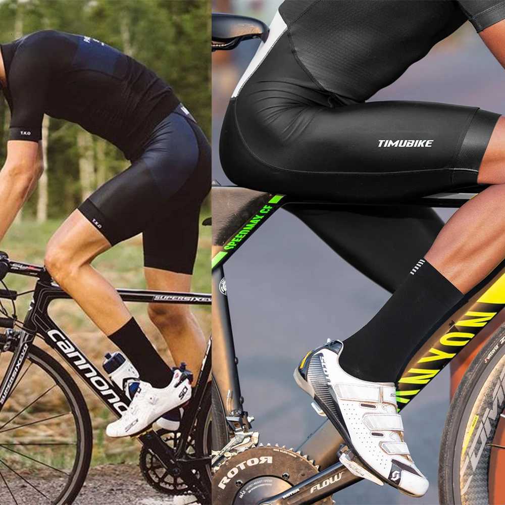 2 Pairs Men Women Cycling Socks Professional MTB Bike Socks Breathable Socks Outdoor Sportswear Racing Socks X250725