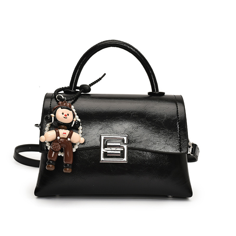 Luxury Brand Designer Bag High-End Luxury Handbag 2025 New Niche Design Elegant Single Shoulder Crossbody Bag Versatile Women's Bag