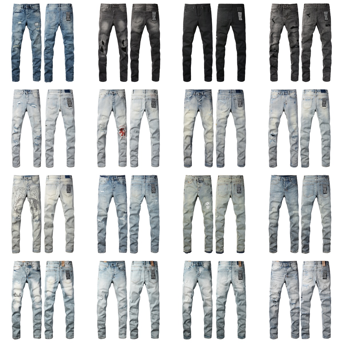 designer jeans ksubi jeans high quality men's jeans ksubi shorts ripped motorcycle grey paint ripped stretch motorcycle bone kusbi jeans