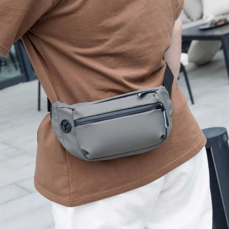Men Waterproof Belt Bag Fi Ch Pack M Waterproof Waist Bag Outdoor Sport Pack Mens Travel Shoulder Bags Waist Bag Y250724