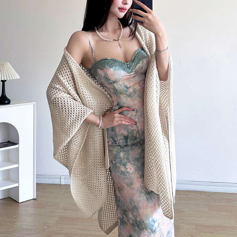 2024 Spring New Women's Solid Color Street Fashion Loose Casual Mid-Length Cardigan Jacket 4e6
