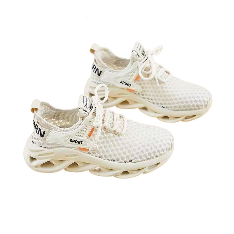 Non-Slip Wear-Resistant Clearance Sale Shock-Absorbing Sports for Women Summer New Mesh Breathable Ultra-Light Soft Sole Casual Shoes ddmythur