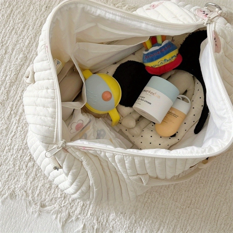 Large Mommy Bag Maternity Baby Diaper Storage Capacity Items Organizer Women Travel Multifunctional Handbag w250724