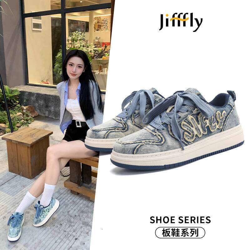 JiffFly Unisex Casual Sneakers for Fall/Winter 2025 - Thick Sole Height-Increasing Shoes
