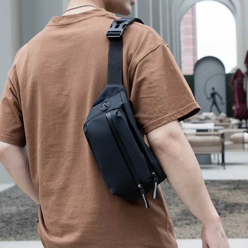 Men Waterproof Belt Bag Fi Ch Pack M Waterproof Waist Bag Outdoor Sport Pack Mens Travel Shoulder Bags Waist Bag Y250724