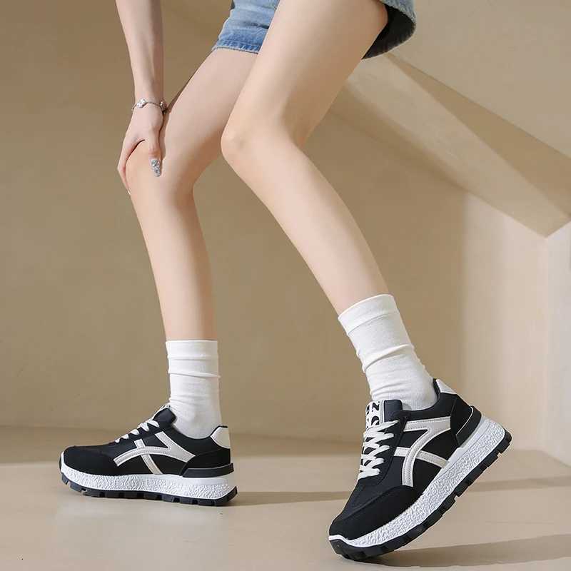 Luxury Platform Shoes New Leisure Anti-Slip Green Running Fi Designer Shoes Sports Leather Women Sneakers Fi Shoes XJ250725