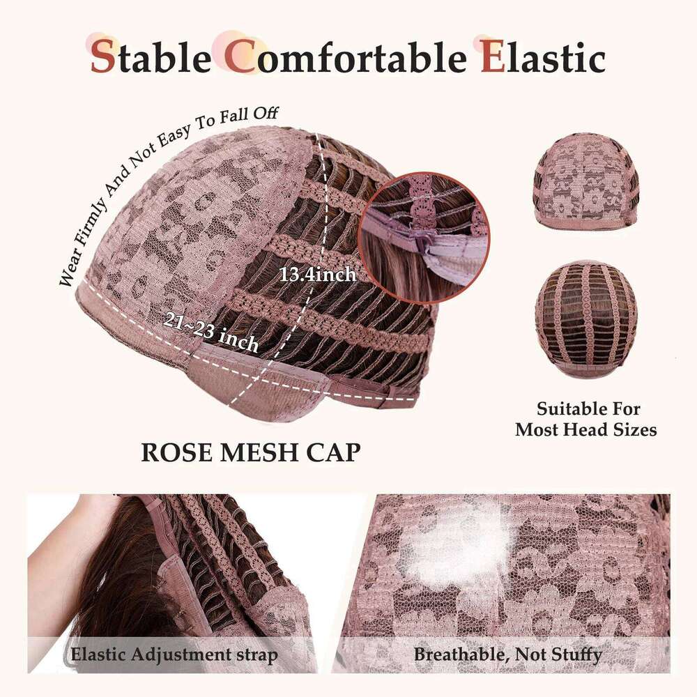 Allbell Magique Short Layered Synthetic Wigs Black To Blue Fake For Women Party Cosplay Use Natural Heat Resistant Hair