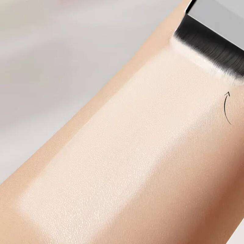 Wholesale1/2/5pcs One-Line Foundation Ultra-Thin Mask Primer New Korean Makeup Brush Concealer X250725