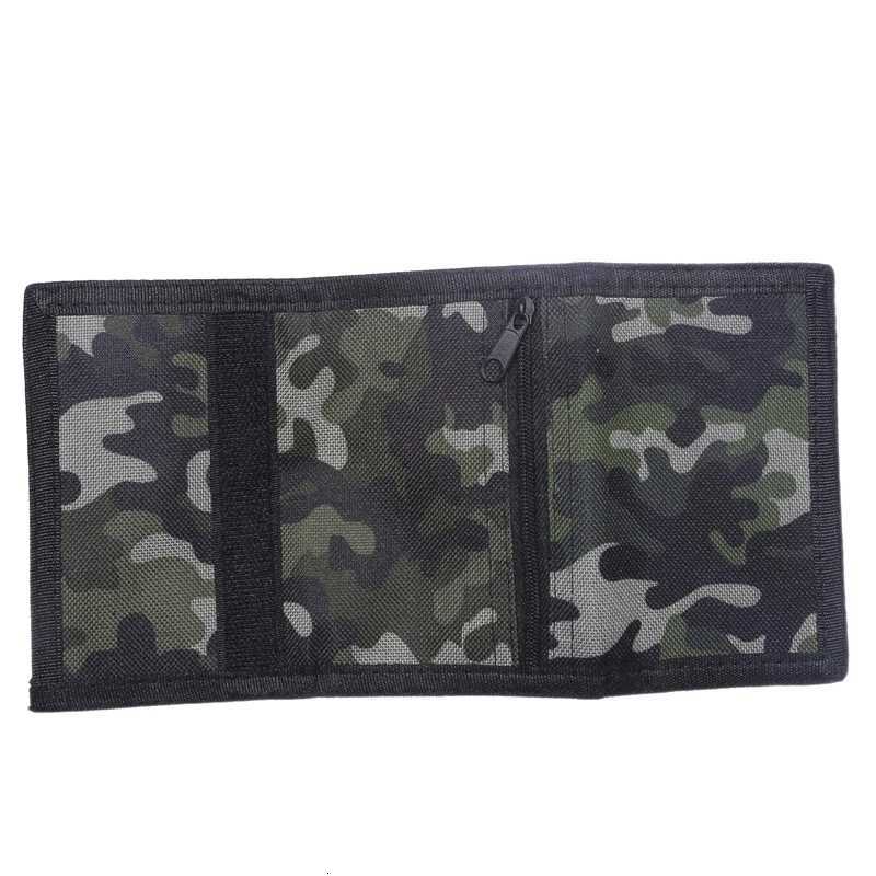 Trifold Casual Wallet For Male Men Women Young Novelty Money Bag Purse Zipped Coin ID Card Holder Pocket Z250725