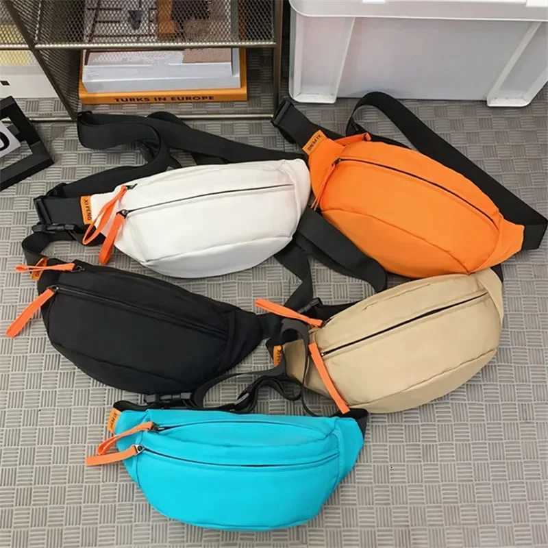 Mens Ch Bag Trend Small Sports Bag Casual Travel Crossbody Bag Unisex Mobile Waist Bag Nylon Shoulder Bag for Women Y250724