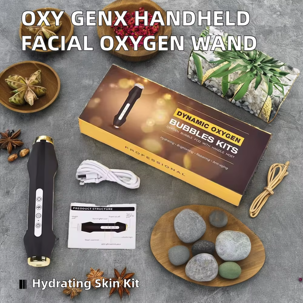 Beauty Facial Skin Care Face Rejuvenation Portable Personal Co2 Bubble Oxygenation Device Home Use Oxy Genx