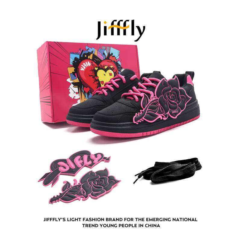 JiffFly Unisex Casual Athletic Shoes - Summer Release for Valentine's Day