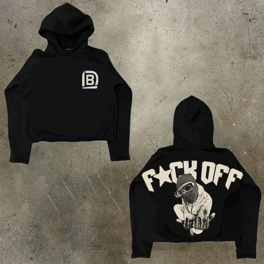 American Y2K Hip Hop Streetwear Punk Rock cartoon Print Oversized Loose Hoodie Sweatshirt Mens Womens Pullover Hoodie.