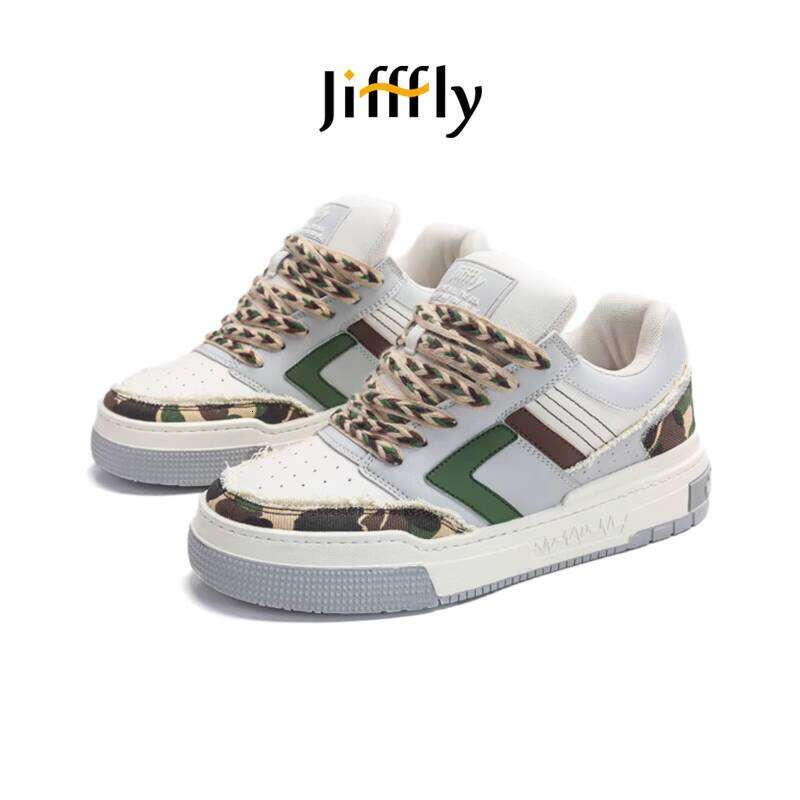 Jiffflyair Cushion Retro Unisex Comfort Sneakers for Couples - Breathable Mesh Design