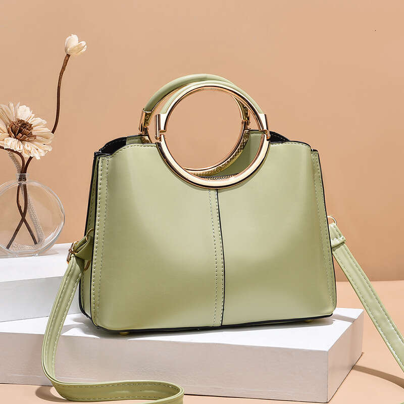 Women's Bag New Luxury Designer Fashion Simple Versatile Shoulder Crossbody Handbag