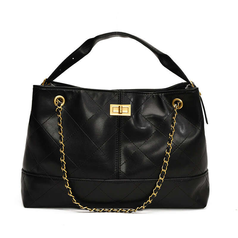 Chanel Style Quilted Chain Underarm for Women Summer Fashionable High-end Commuter Shoulder Crossbody Bag