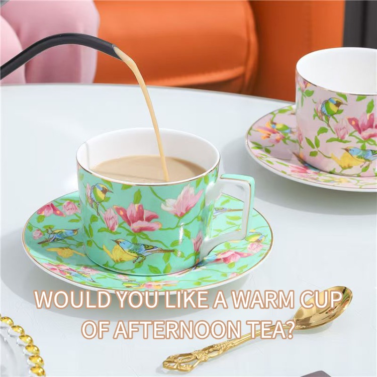 Bone-Inspired Coffee Cup Spoon Set for a Unique Brewing Experience