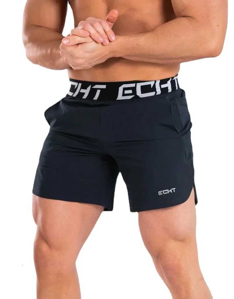 New Men Fitness Bodybuilding Shorts Man Summer Gyms Workout Male Breathable Quick Dry Sportswear Jogger Beach Short Pants W250724
