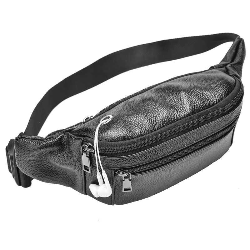 Mens Genuine Leather Ch Bags Crossbody Bag Luxury Design Durable Pockets Ch Bag Business Mens Handbag Shoulder Bag Y250724