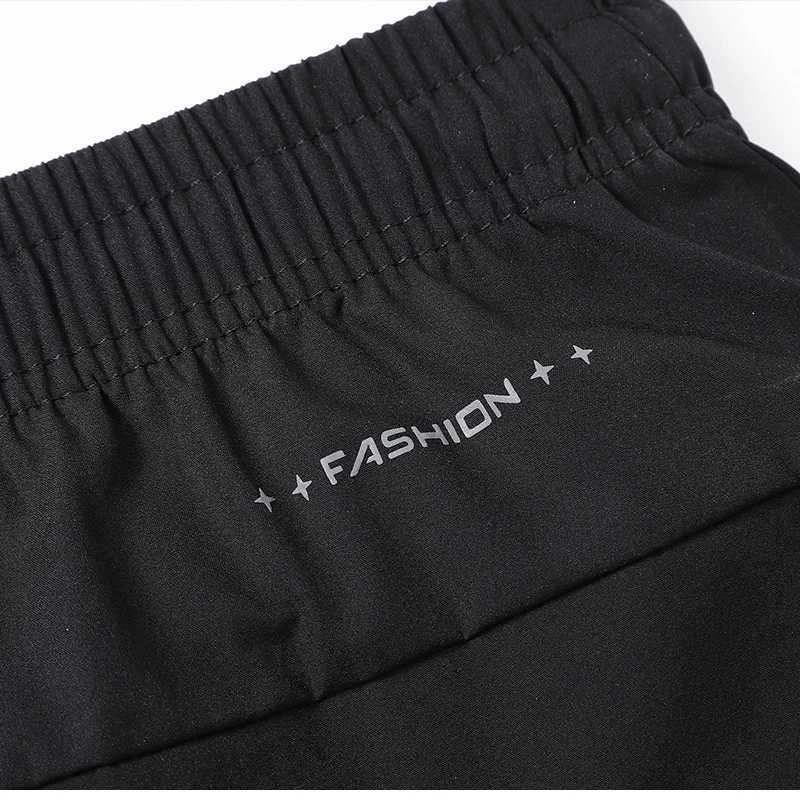 2025 New Mens Shorts Single-Layer Woven Quick Dry Solid Color Running Fitness Sports Casual American-style Youth Shorts W250724