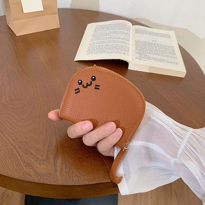 Women's Card Holder Ins Female New Small Internet Celebrity Cute Multi-card Slot Advanced Cartoon Coin Purse