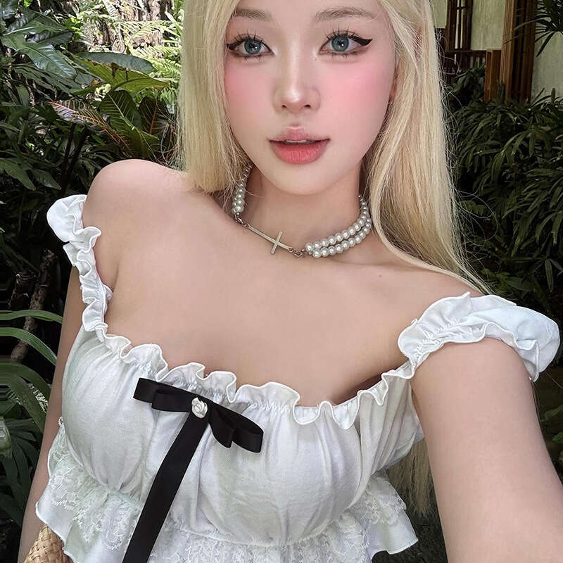 2025 Spring New Women's Solid Color Slim Fit Camisole Fashion High Waist Skirt Set cb5