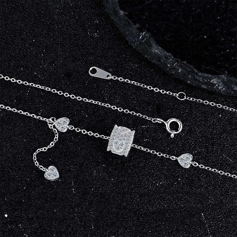 Niche Light High-end Feel Pure Sier Designer Jewelry Necklace Versatile Clavicle Chain Design Non-fading Choker