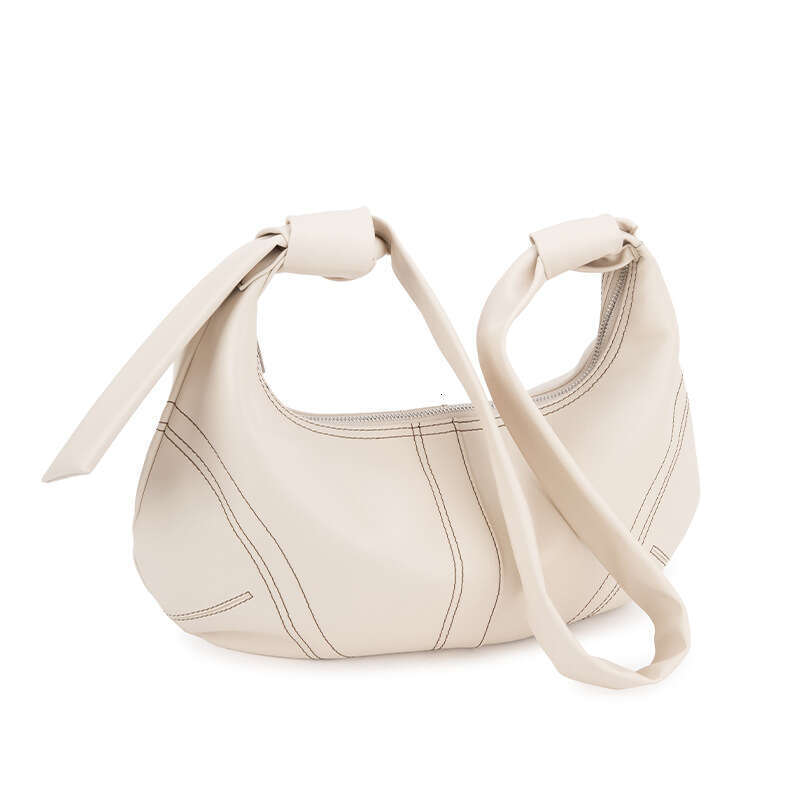 Designer Bag Tote Shoulder Bag Chest For Women Croissant Horn Genuine Sheepskin Single Crossbody Waist Underarm Crescent Moon Dumpling